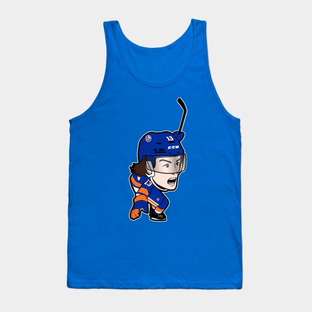 mat mode attack Tank Top by fooballmayfield